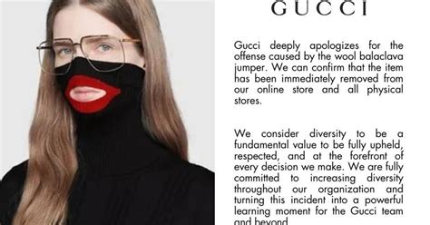 gucci blackface scarf|Gucci Apologizes And Removes Sweater Following 'Blackface' .